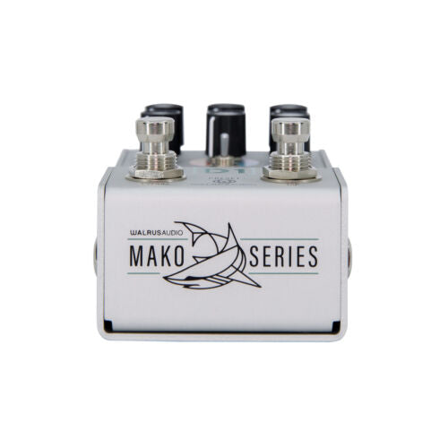 Walrus Audio MAKO D1 v2 Hi-Fidelity Stereo Delay (2022 Update plus USB)