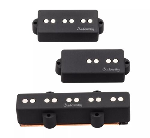 Sadowsky P/J-Style Bass Pickup Set, 5-String