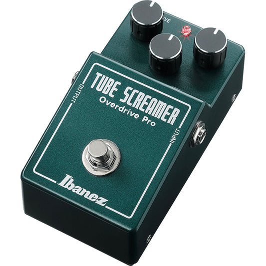 Ibanez TS808HWV2, Tube Screamer Overdrive Pro Hand-Wired Model, V2