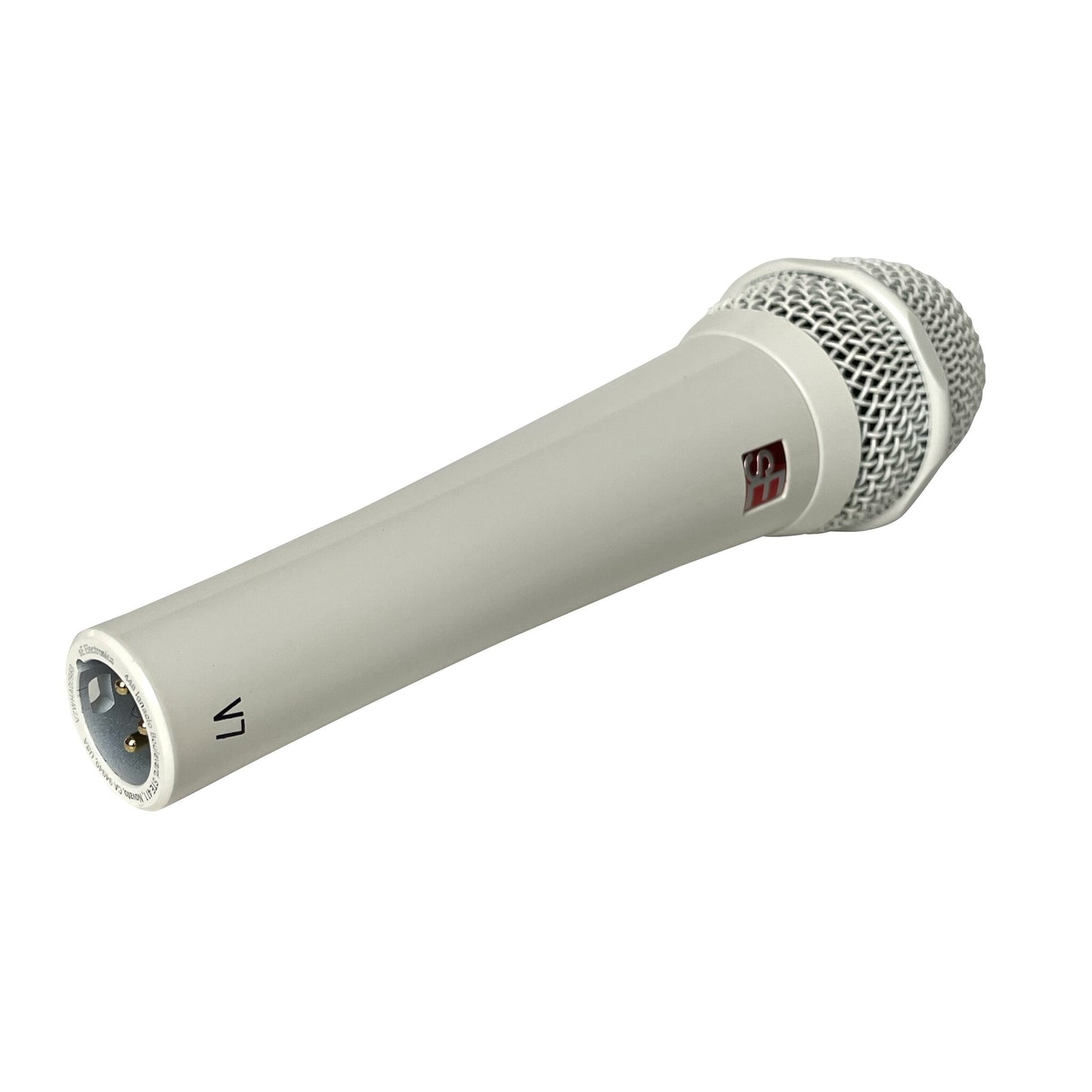 sE Electronics V7 Supercardioid Dynamic Handheld Microphone, White Edition