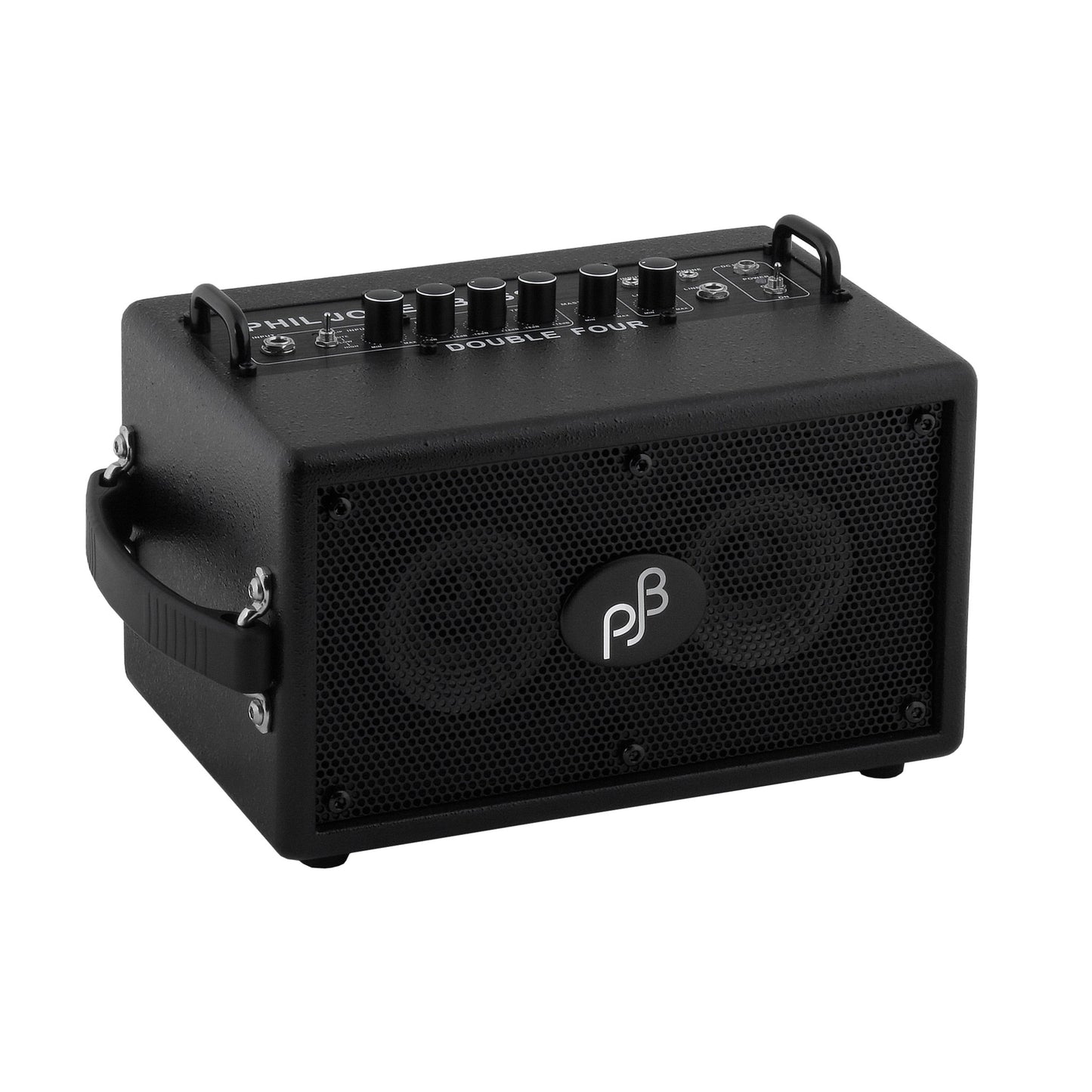 Phil Jones BG75-B Bass Double Four 70-Watt 2x4" Micro Bass Combo Amp, Black