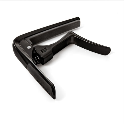 Dunlop Trigger Fly Capo, Curved, Black