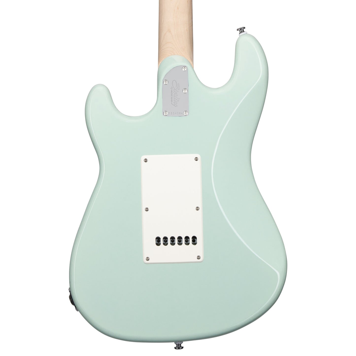 Sterling by Music Man Cutlass CT30HSS, Mint Green