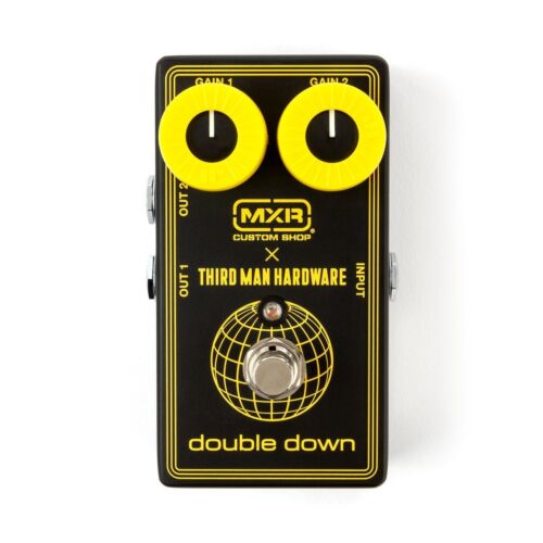 MXR X Third Man Hardware Double Down Pedal (CSP042), splitter/booster