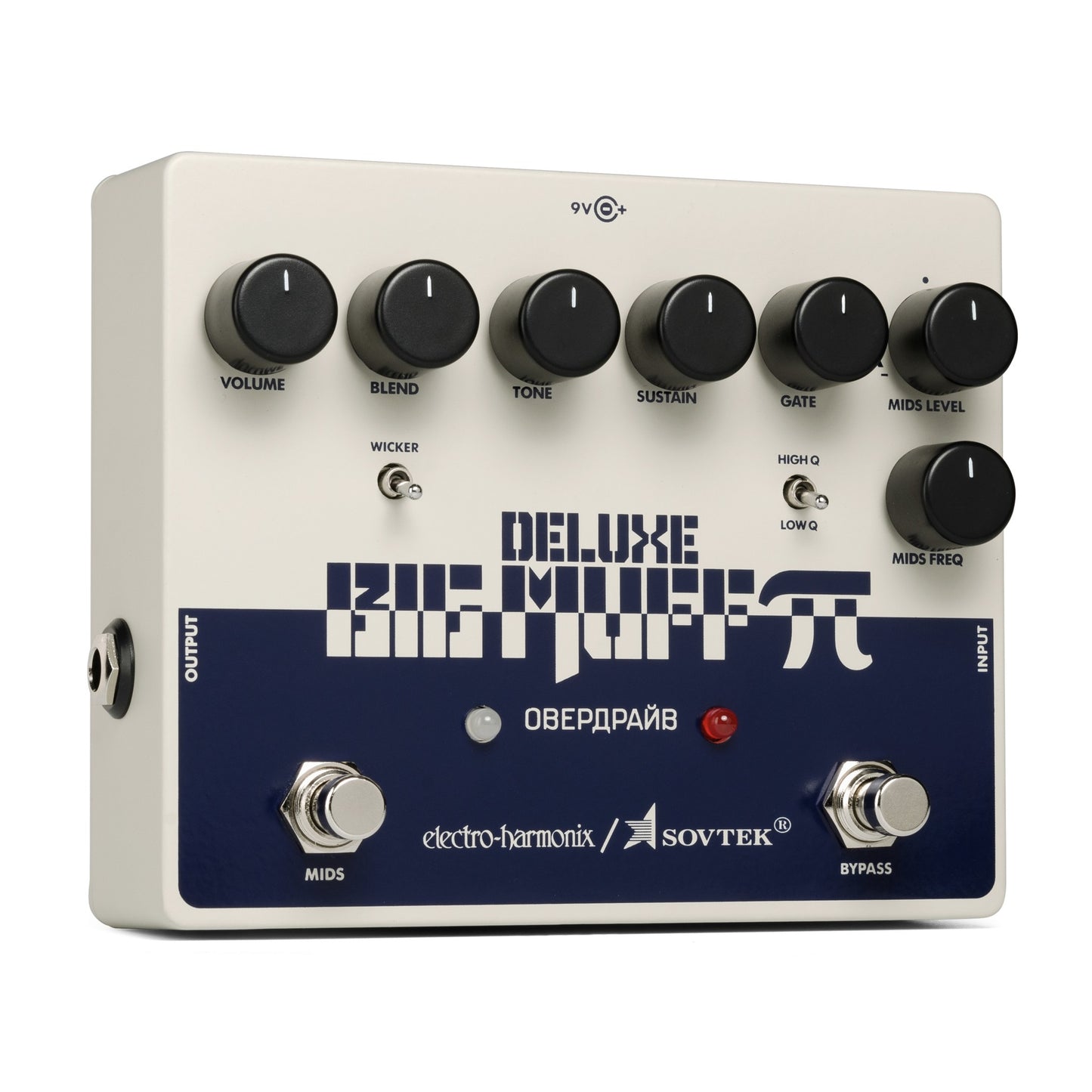 Electro-Harmonix (EHX) Sovtek Deluxe Big Muff Pi Distortion / Sustainer