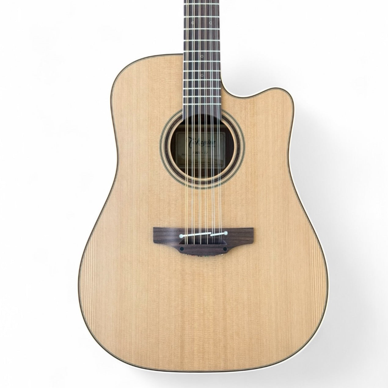 Takamine P3DC-12 Pro 12-string Acoustic-Electric Guitar - Natural