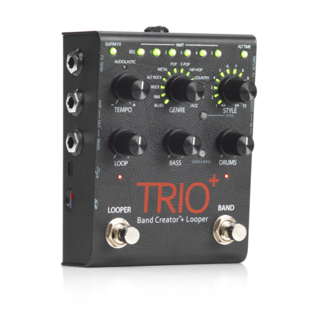 DigiTech TRIO Plus Band Creator Looper