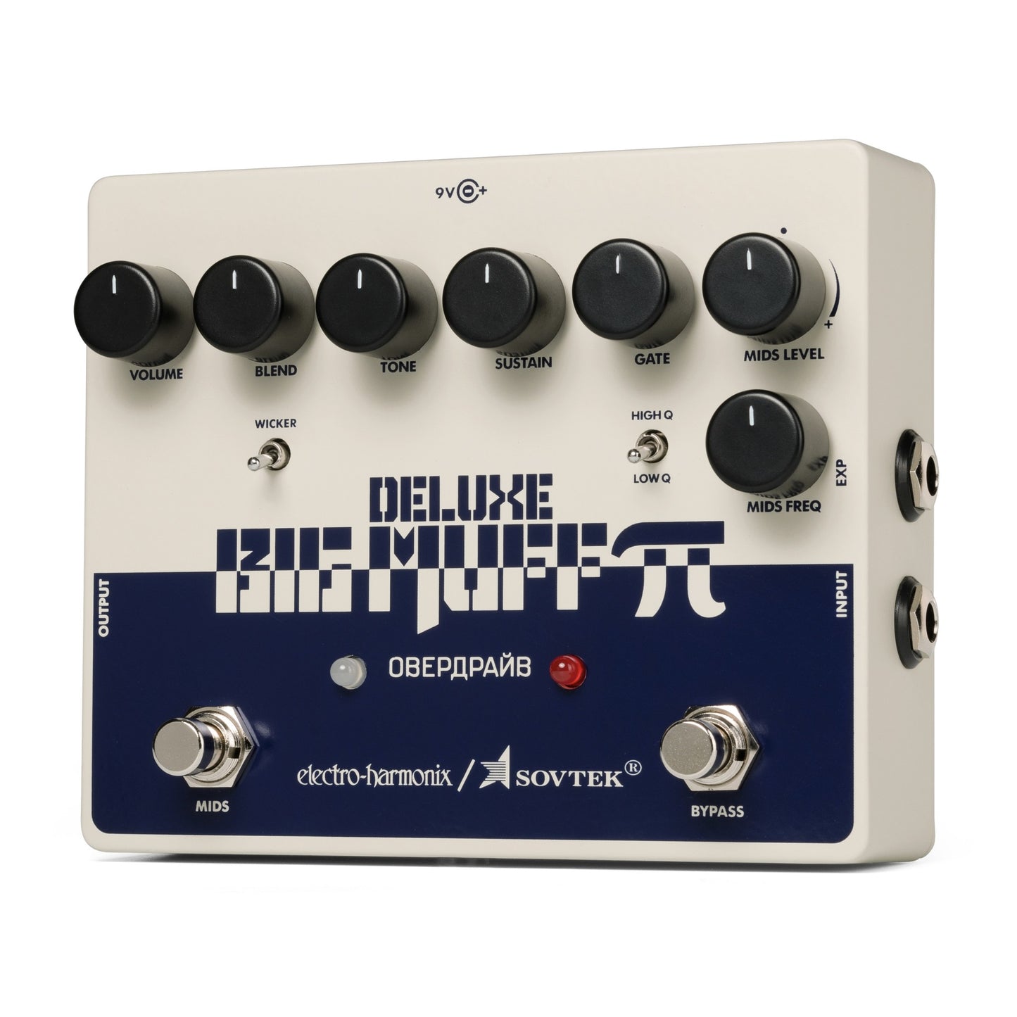 Electro-Harmonix (EHX) Sovtek Deluxe Big Muff Pi Distortion / Sustainer