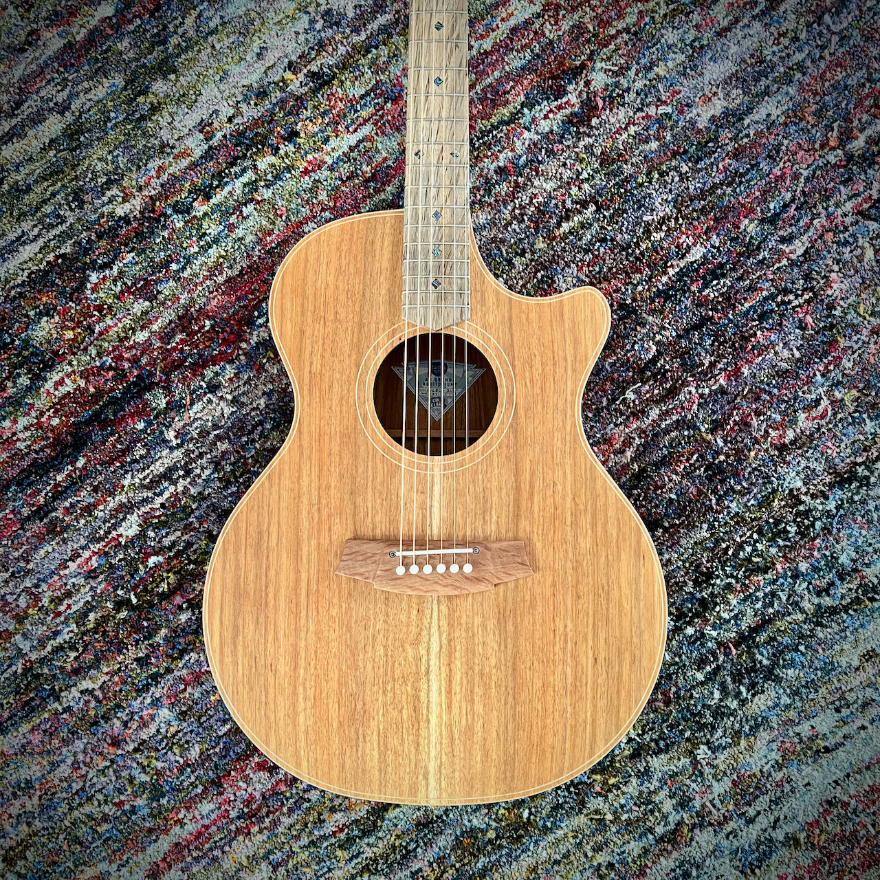 Cole Clark AN2EC All AA Australian Blackwood Acoustic Guitar