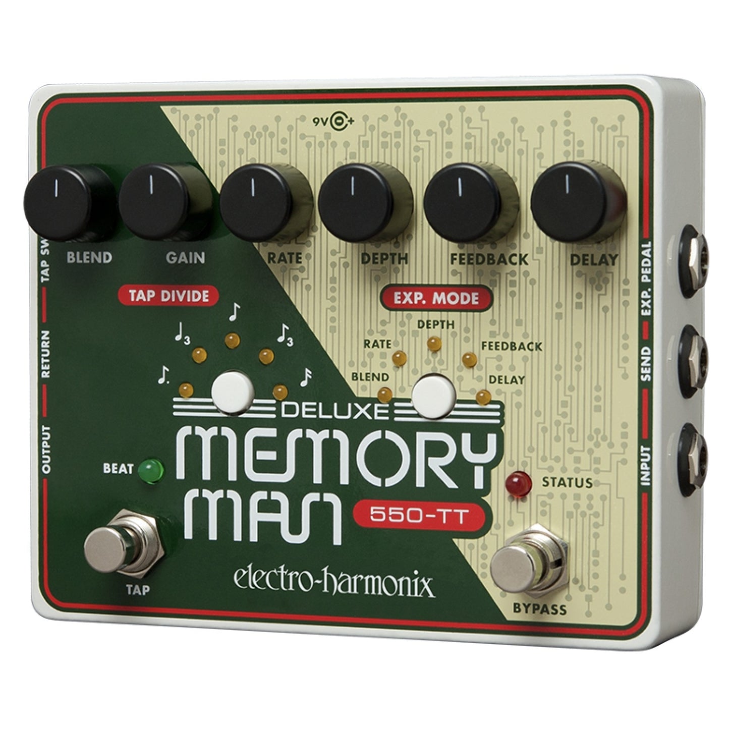 Electro-Harmonix Deluxe Memory Man 550-T Analog Delay