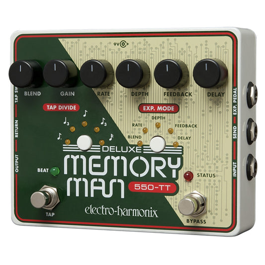 Electro-Harmonix Deluxe Memory Man 550-T Analog Delay