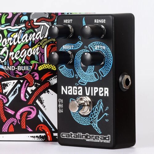 Catalinbread Naga Viper MkII (CB's latest take on the Dallas Rangemaster Treble Booster)