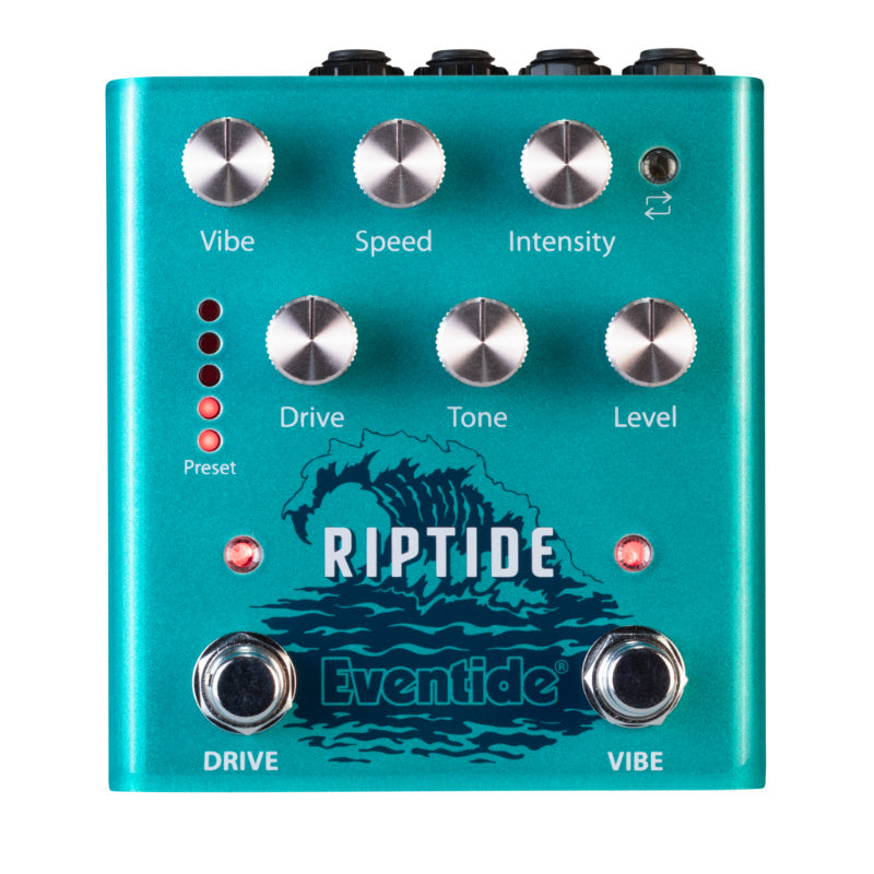 Eventide Riptide Overdrive & Uni-Vibe