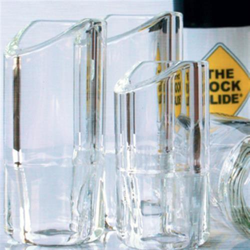 The Rock Slide - Extra Large Moulded Glass Slide, 22.3mm x 66mm - Ring Size 12-14