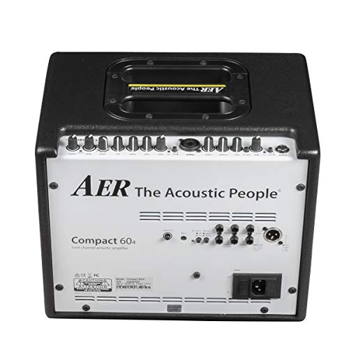 AER COMPACT-60/4 60W Acoustic Guitar Combo Amp Black