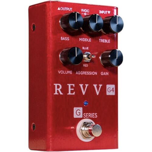 REVV G4 Pedal | Overdrive/Distortion - Red Channel Preamp