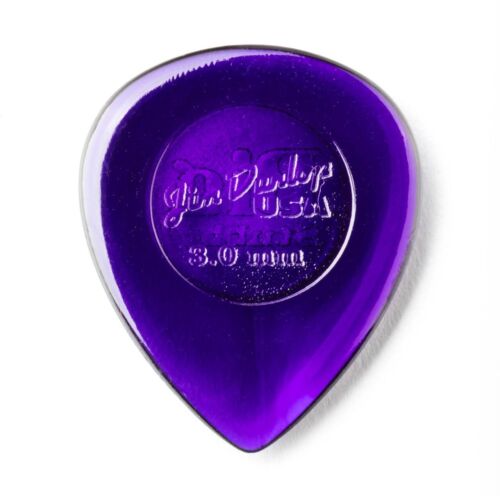 Dunlop Big Stubby Guitar Picks 3.0MM - 6 Pack (475P3.0 / Purple)