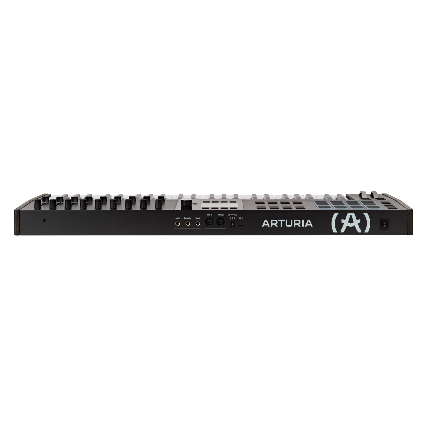 Arturia KeyLab 49 mk3 Black — 49 Key USB MIDI Keyboard Controller with Analog Lab Pro Software Included