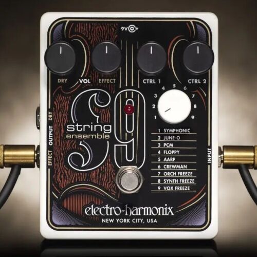 Electro-Harmonix (EHX) STRING9 String Ensemble Pedal