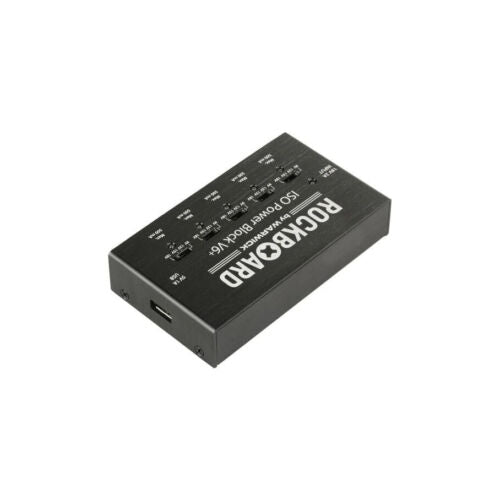 RockBoard ISO Power Block V6+ Isolated Multi Power Supply