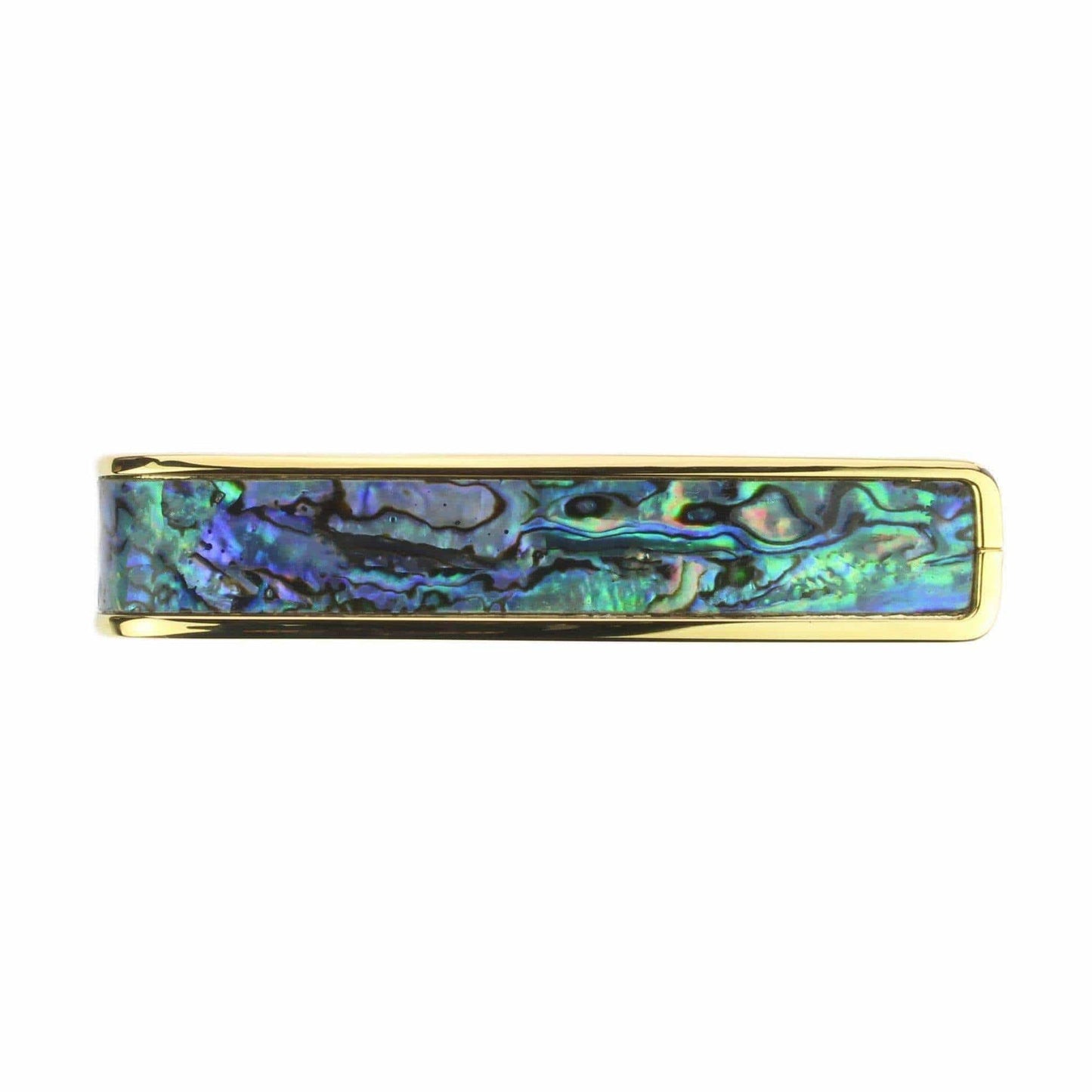 Thalia Capo - 24K Gold - Blue Abalone (Exotic Shell series)