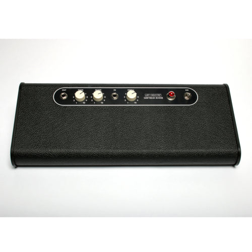 SurfyBear Classic Black Spring Reverb Unit with SurfyPan (v 2.0)