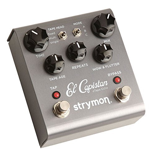 Strymon El Capistan dTape Echo Pedal (v1) - Last chance to snag a brand new OG model!