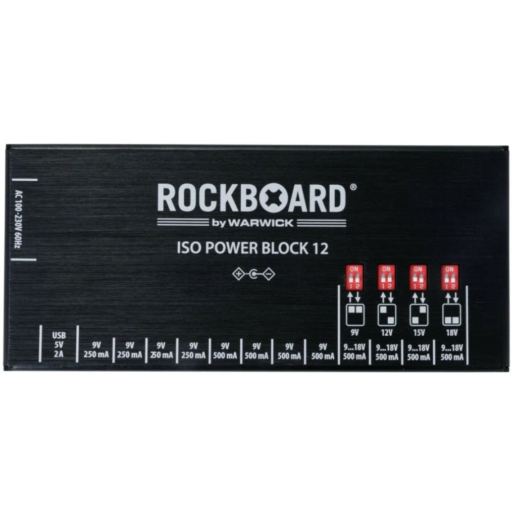 RockBoard ISO Power Block V12 IEC - Isolated Multi Power Supply