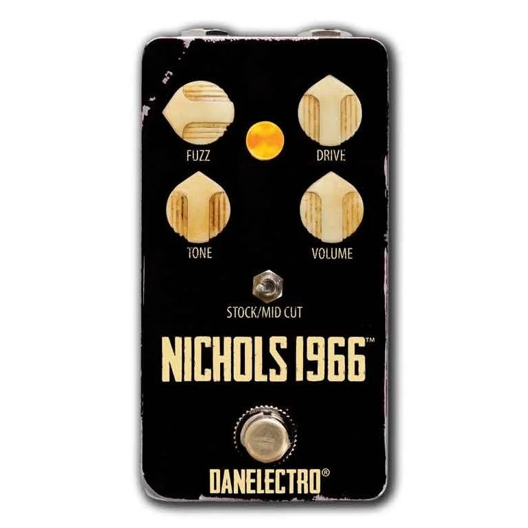 Danelectro Nichols 1966 Fuzz-Distortion (new for 2024)