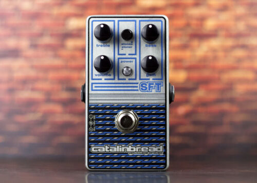 Catalinbread SFT Ampeg-Inspired Foundational Overdrive - Metallic Sapphire