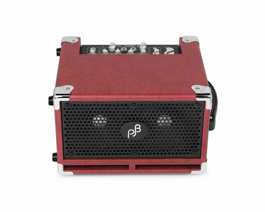 Phil Jones Bass BG-120R Bass Cub Pro 120W Micro Combo Amp 2x5", Red