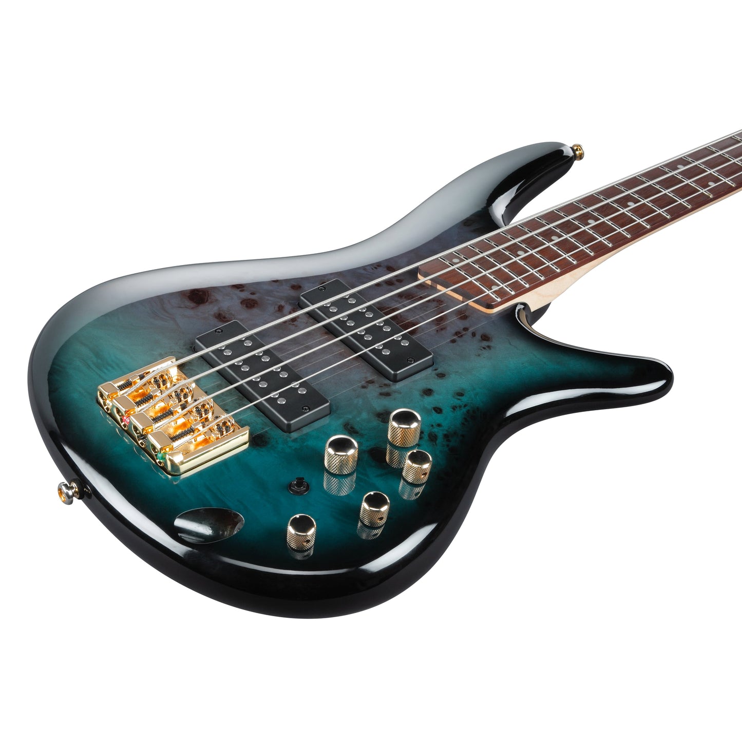 Ibanez SR400EPBDX 4-string Electric Bass - Tropical Seafloor Burst