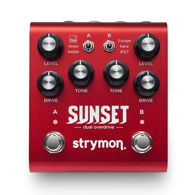 Strymon Sunset Dual Overdrive